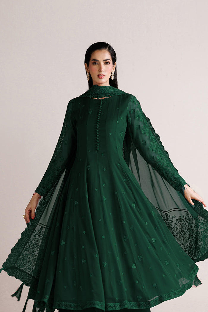 Farasha | Chiffon Essentials 26 | Jade Mosaic by Farasha - Designer Dress  - Type : Ladies Clothes - Available at Libayah - 100% Original 