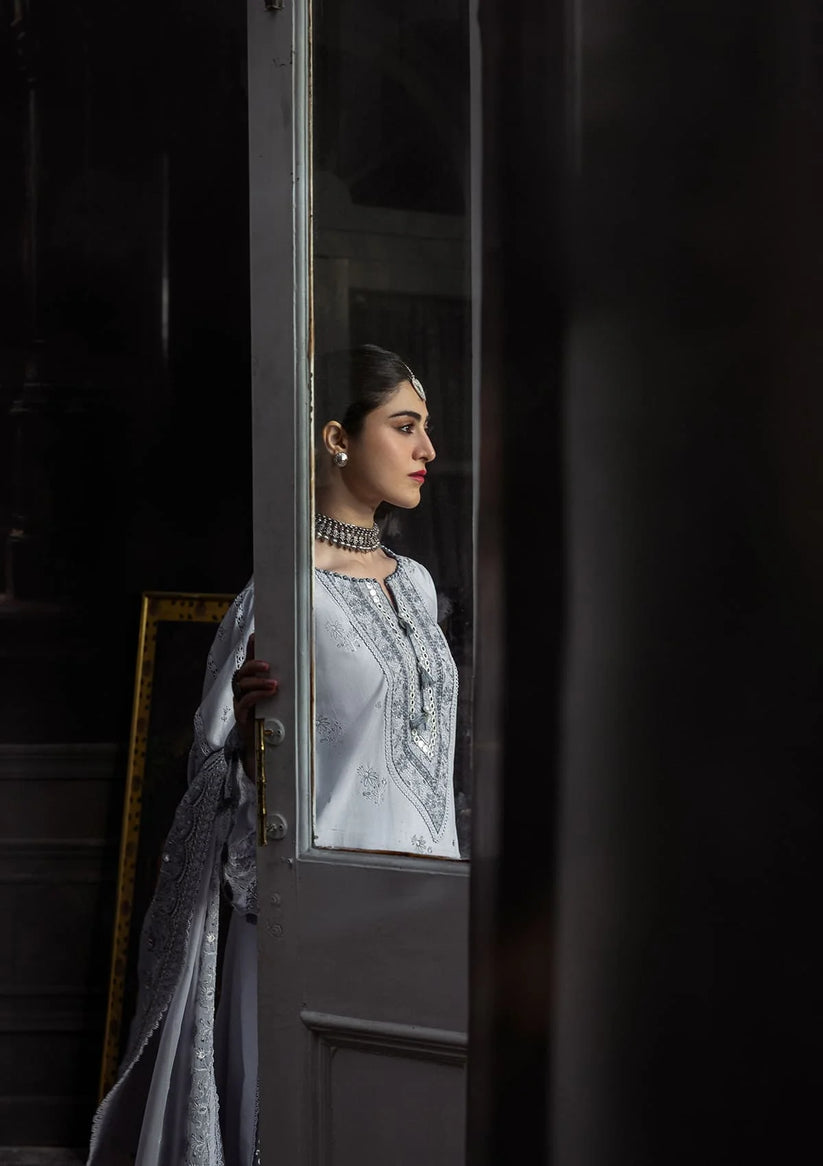 Kahf Premium | Kahf Karandi 25 | KKH-09 CELESTIAL by Kahf Premium - Designer Dress  - Type : Ladies Clothes - Available at Libayah - 100% Original 