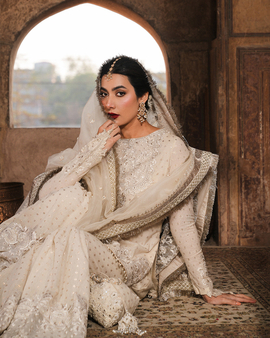 Faiza Saqlain | Zimmal Formals | Devina by Faiza Saqlain - Designer Dress - Type: Ladies Clothes - Available at Libayah - 100% Original