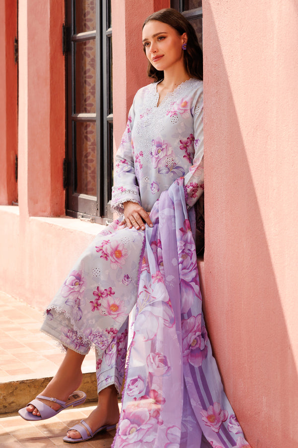 Farasha | Printed Essentials | Rosy Mist by Farasha - Designer Dress - Type: Ladies Clothes - Available at Libayah - 100% Original
