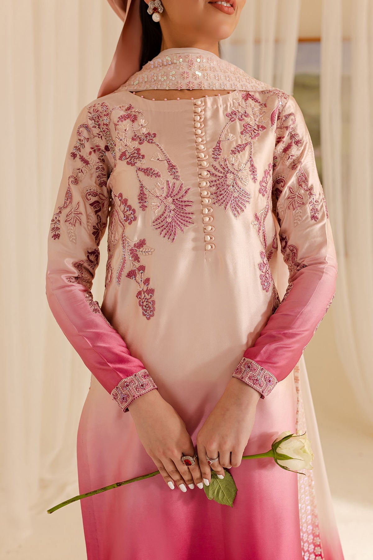 Nureh | Shades of Summer | NP-600 by Nureh - Designer Dress  - Type : Ladies Clothes - Available at Libayah - 100% Original 