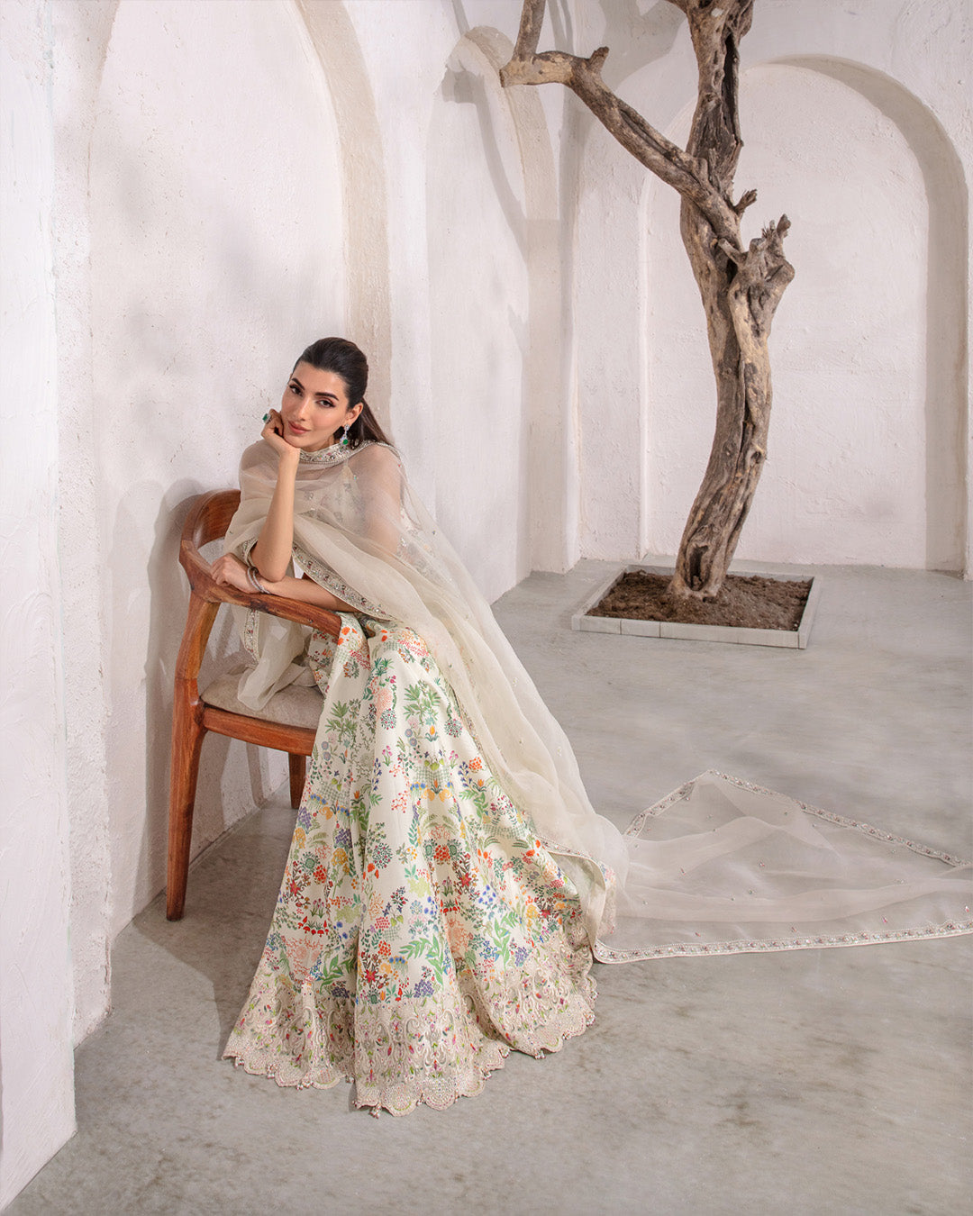 Faiza Saqlain | Lenora Luxury Pret | Floretta by Faiza Saqlain - Designer Dress - Type: Ladies Clothes - Available at Libayah - 100% Original