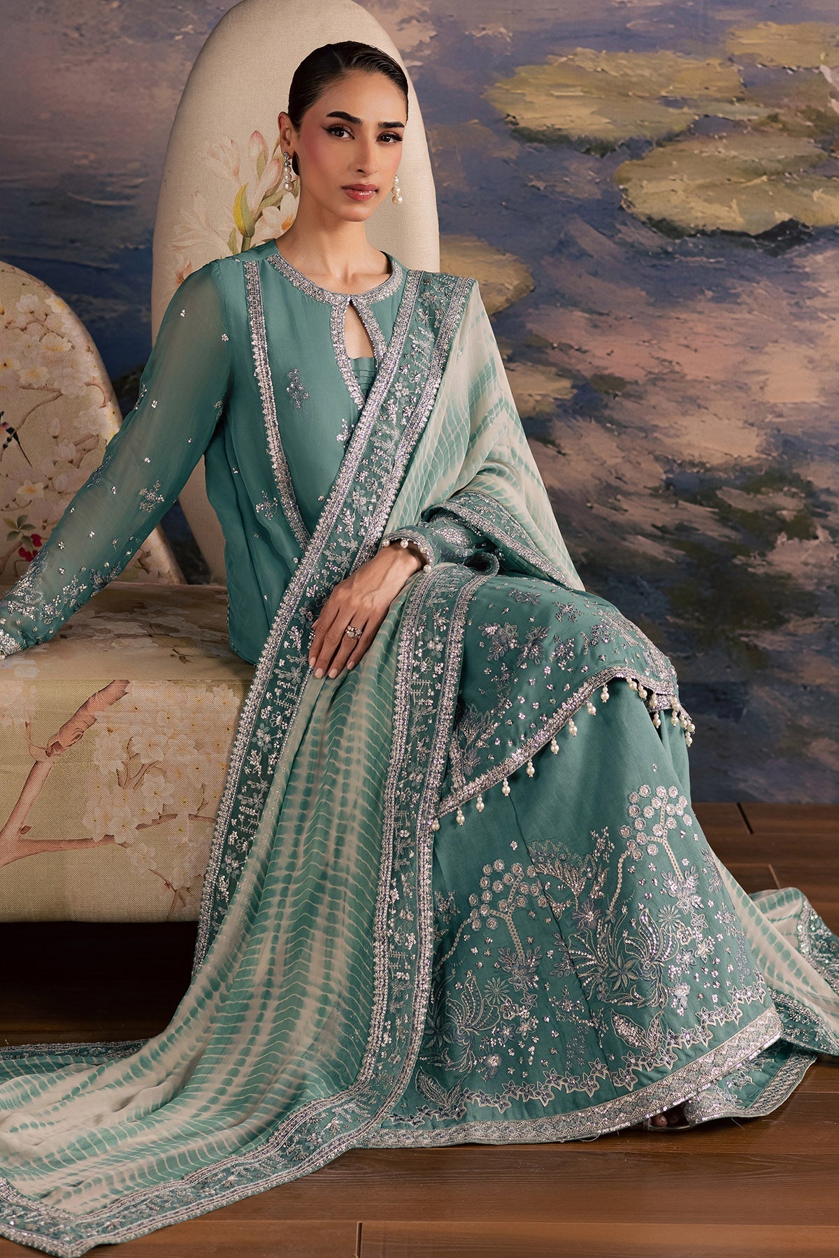 Nureh | Fancy Formal | NP-783 by Nureh - Designer Dress  - Type : Ladies Clothes - Available at Libayah - 100% Original 