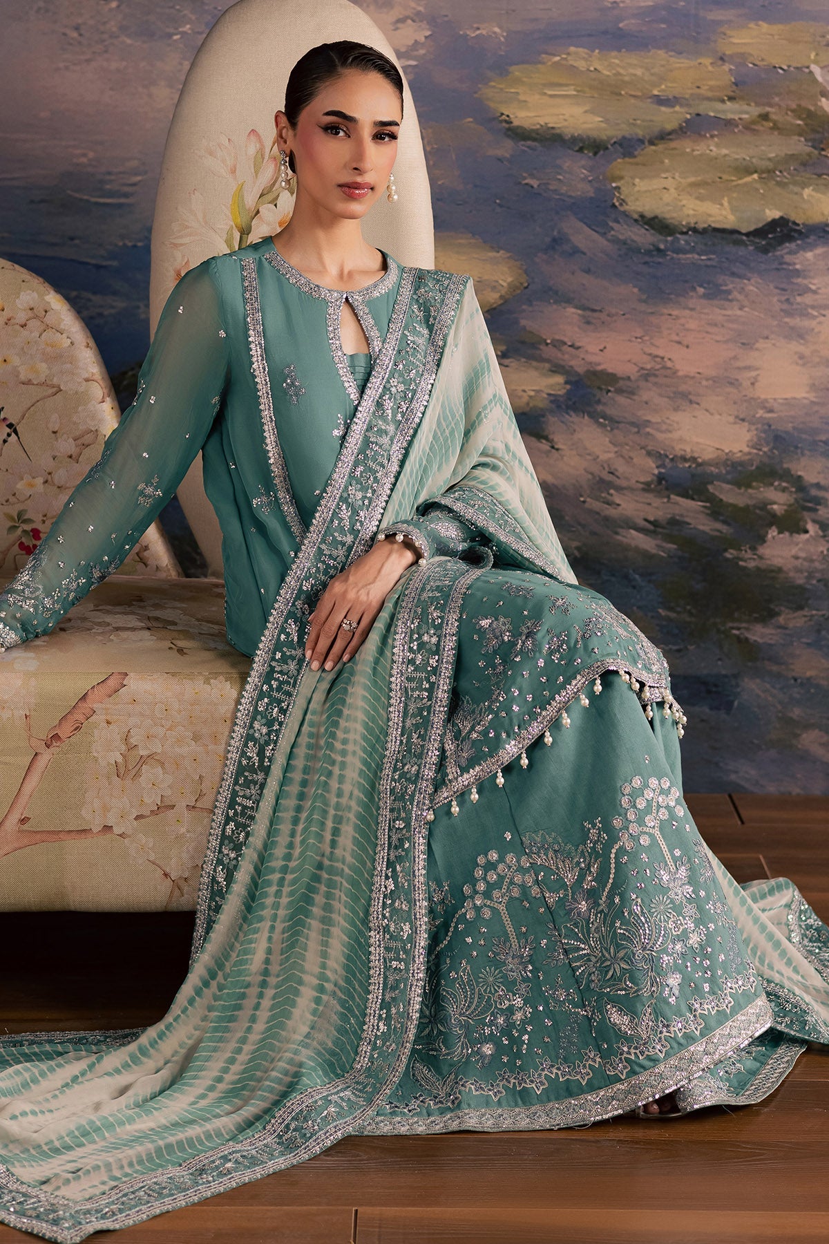 Nureh | Fancy Formal | NP-783 by Nureh - Designer Dress  - Type : Ladies Clothes - Available at Libayah - 100% Original 