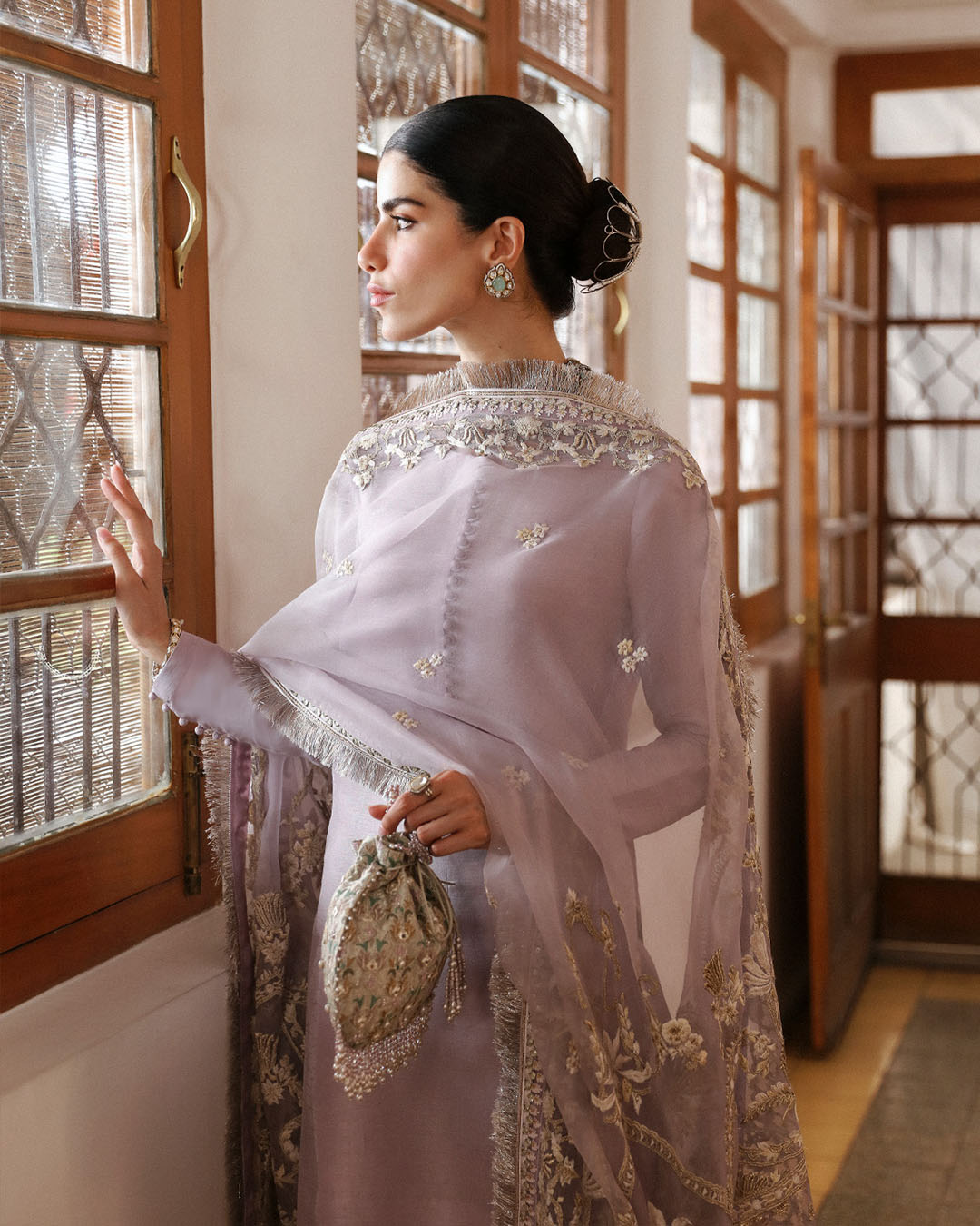 Faiza Saqlain | Mehermah Luxe Formals | Aurene by Faiza Saqlain - Designer Dress - Type: Ladies Clothes - Available at Libayah - 100% Original