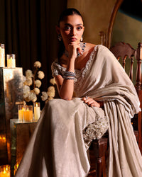 Faiza Saqlain | Zaeva Wedding Formals | Zahavah by Faiza Saqlain - Designer Dress  - Type : Ladies Clothes - Available at Libayah - 100% Original 