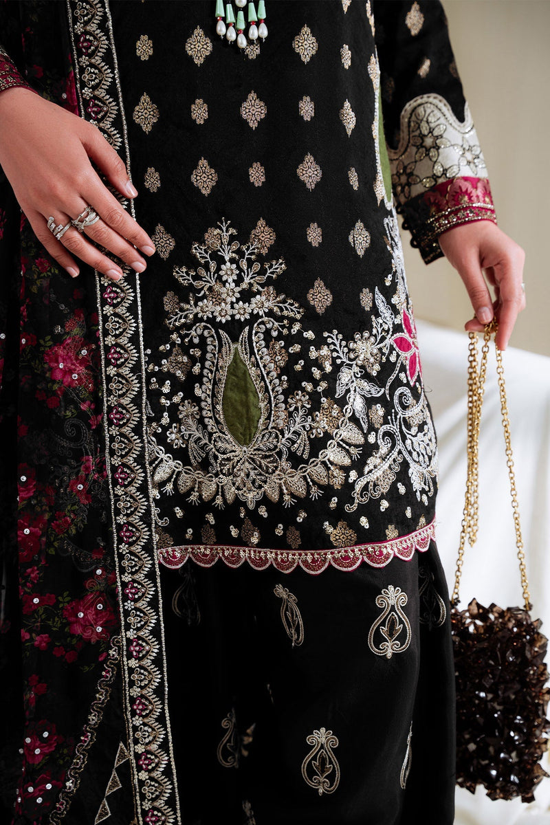 Nureh | Omara Formals | NEL-95 by Nureh - Designer Dress  - Type : Ladies Clothes - Available at Libayah - 100% Original 