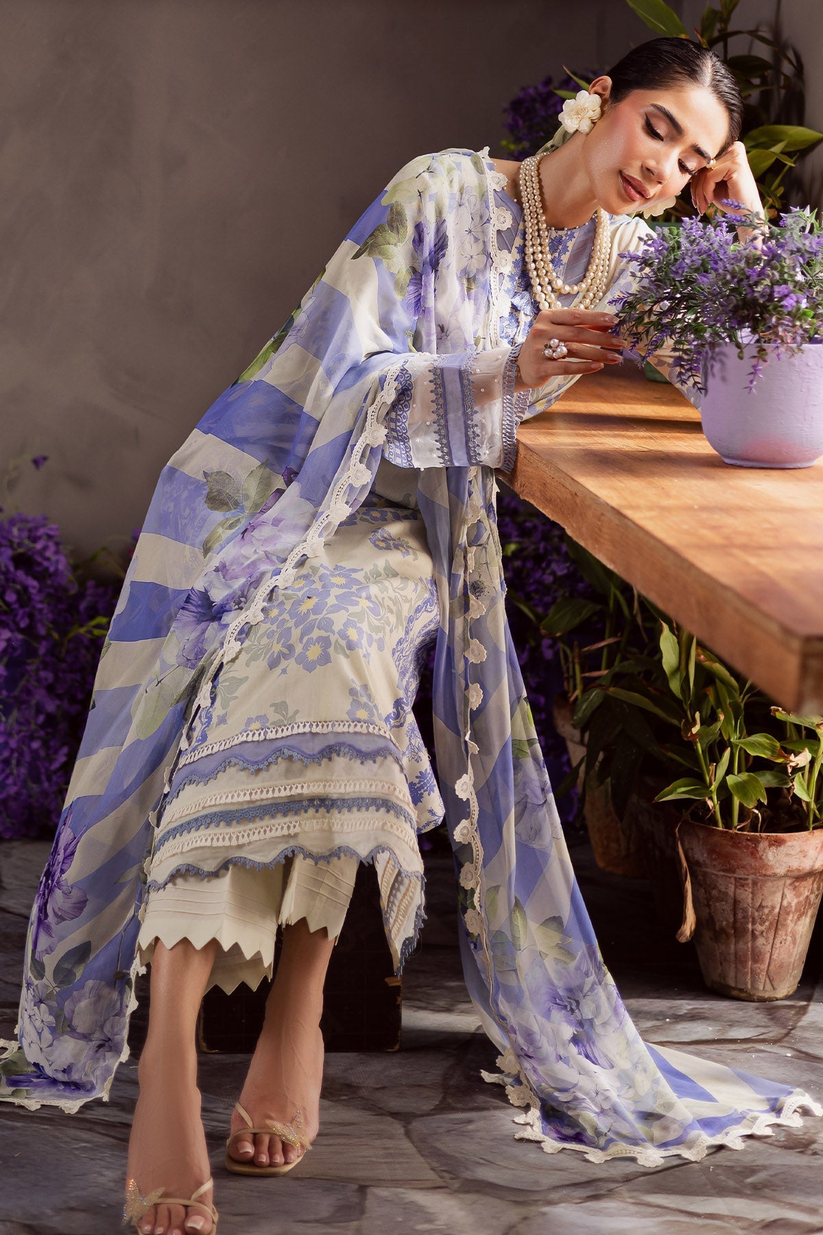 Nureh | Signature Prints 26 | SP-159 by Nureh - Designer Dress  - Type : Ladies Clothes - Available at Libayah - 100% Original 