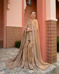 Faiza Saqlain | Neorah  Wedding Festive 24 | Jolina by Faiza Saqlain - Designer Dress - Type: Ladies Clothes - Available at Libayah - 100% Original