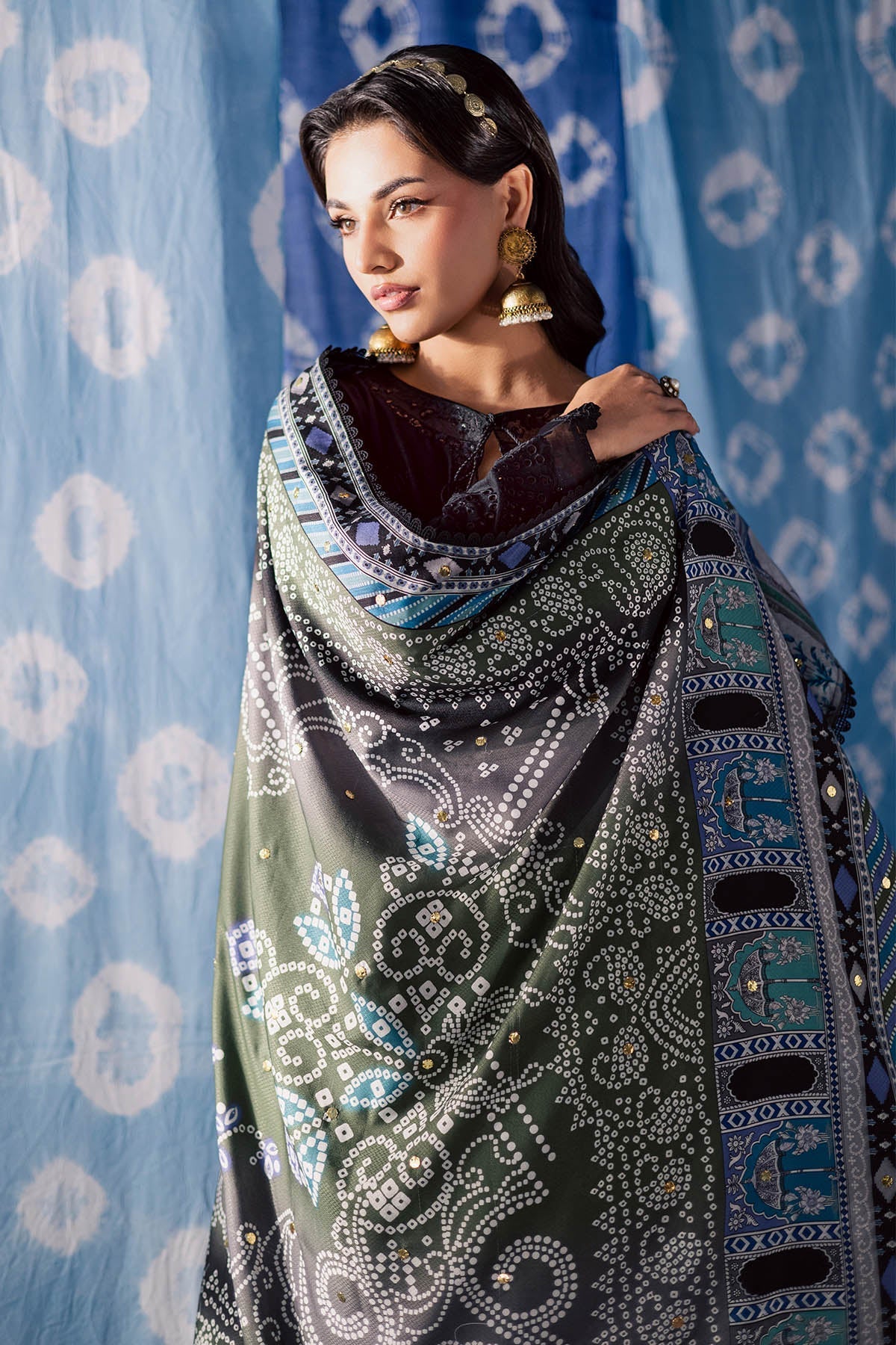 Nureh | Bazaar Luxe 25 | NE-209 by Nureh - Designer Dress  - Type : Ladies Clothes - Available at Libayah - 100% Original 