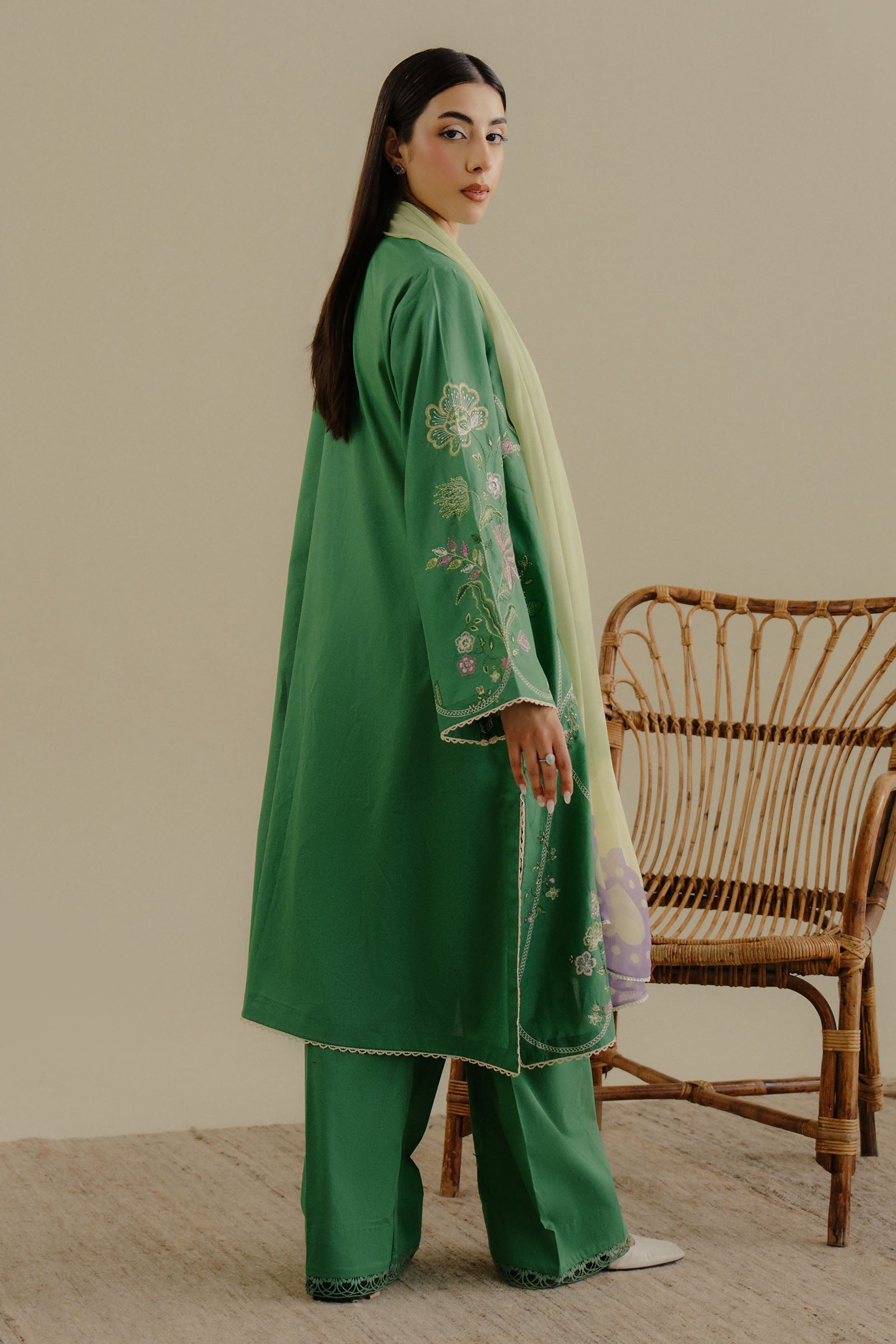 Zara Shahjahan | Coco Lawn 25 | Tara-8B by Zara Shahjahan - Designer Dress - Type: Ladies Clothes - Available at Libayah - 100% Original