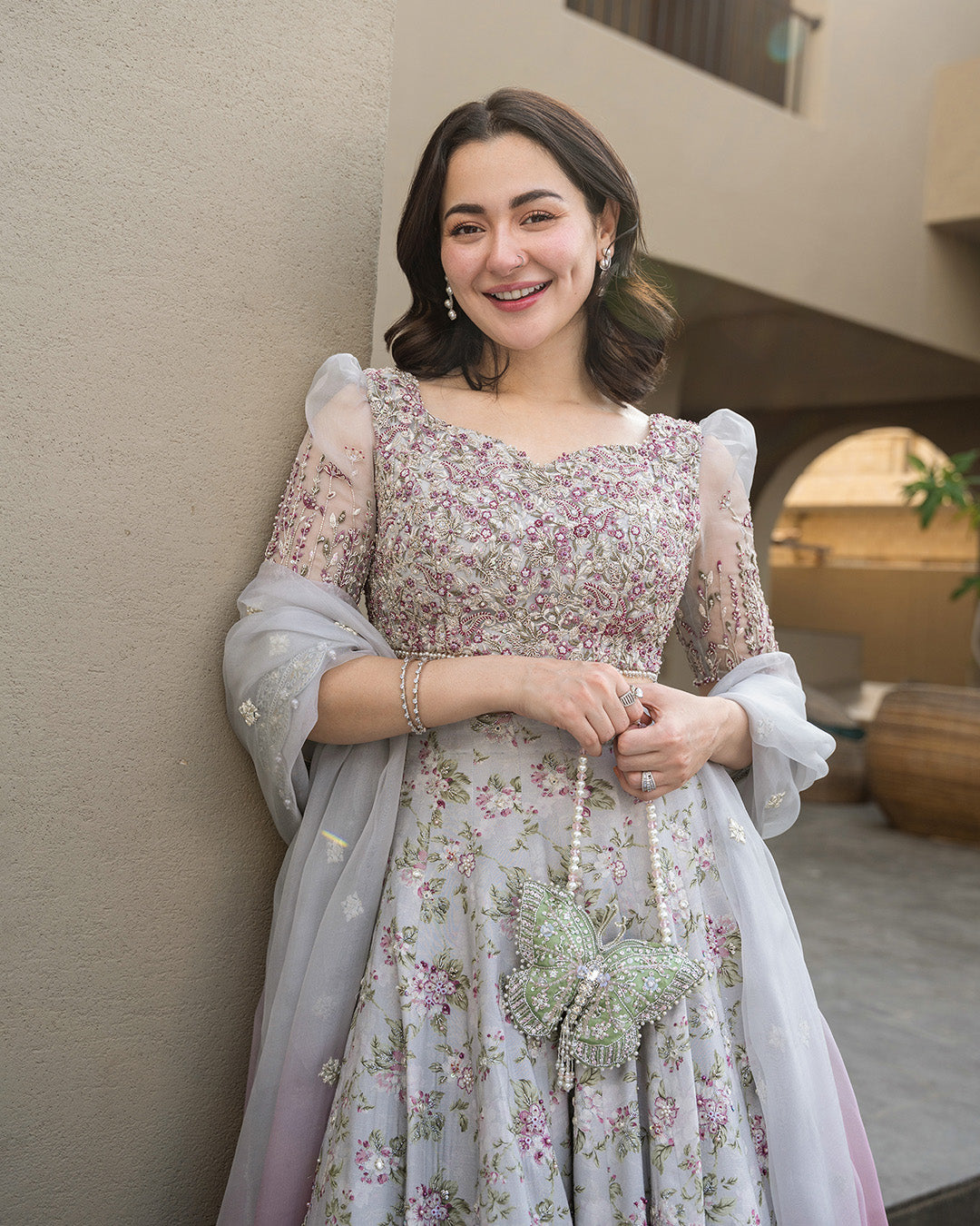 Faiza Saqlain | Reina Luxe | Chanaah by Faiza Saqlain - Designer Dress  - Type : Ladies Clothes - Available at Libayah - 100% Original 