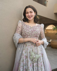 Faiza Saqlain | Reina Luxe | Chanaah by Faiza Saqlain - Designer Dress  - Type : Ladies Clothes - Available at Libayah - 100% Original 