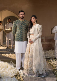 Elaf Premium | Formal Handwork Collection | EFH-06 GHAZAL by Elaf Premium - Designer Dress - Type: Ladies Clothes - Available at Libayah - 100% Original