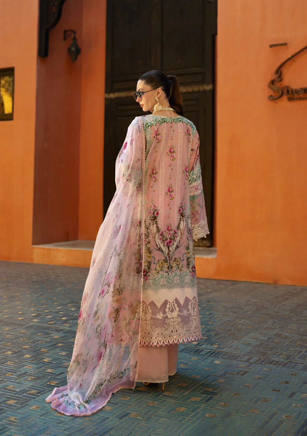 Elaf Premium | Signature 25 | ETS-01B PINK PETAL by Elaf Premium - Designer Dress - Type: Ladies Clothes - Available at Libayah - 100% Original