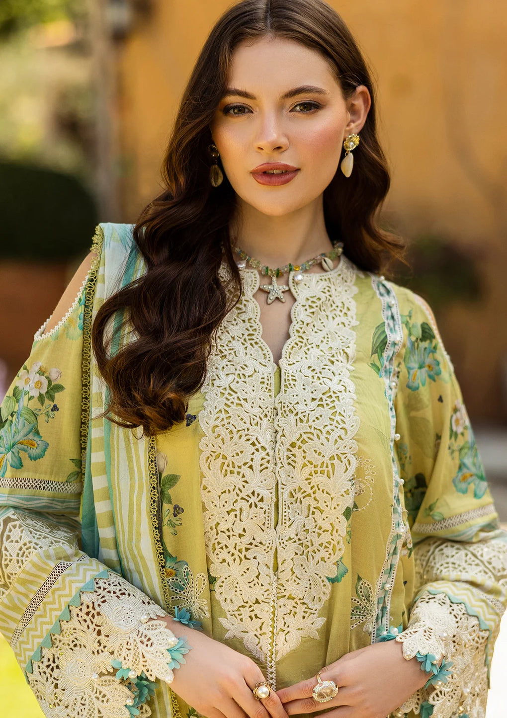 Elaf Premium | Print Chikankari 25 | ELK-07A ALLURE by Elaf Premium - Designer Dress - Type: Ladies Clothes - Available at Libayah - 100% Original