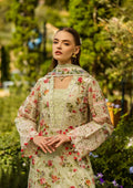 Elaf Premium | Print Chikankari 25 | ELK-04A DEAR PARADISE by Elaf Premium - Designer Dress - Type: Ladies Clothes - Available at Libayah - 100% Original