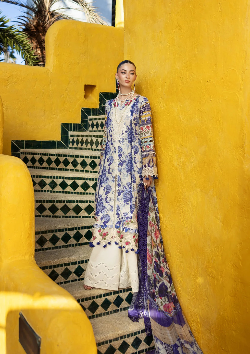 Elaf Premium | Signature 25 | ETS-05B SERENE by Elaf Premium - Designer Dress - Type: Ladies Clothes - Available at Libayah - 100% Original