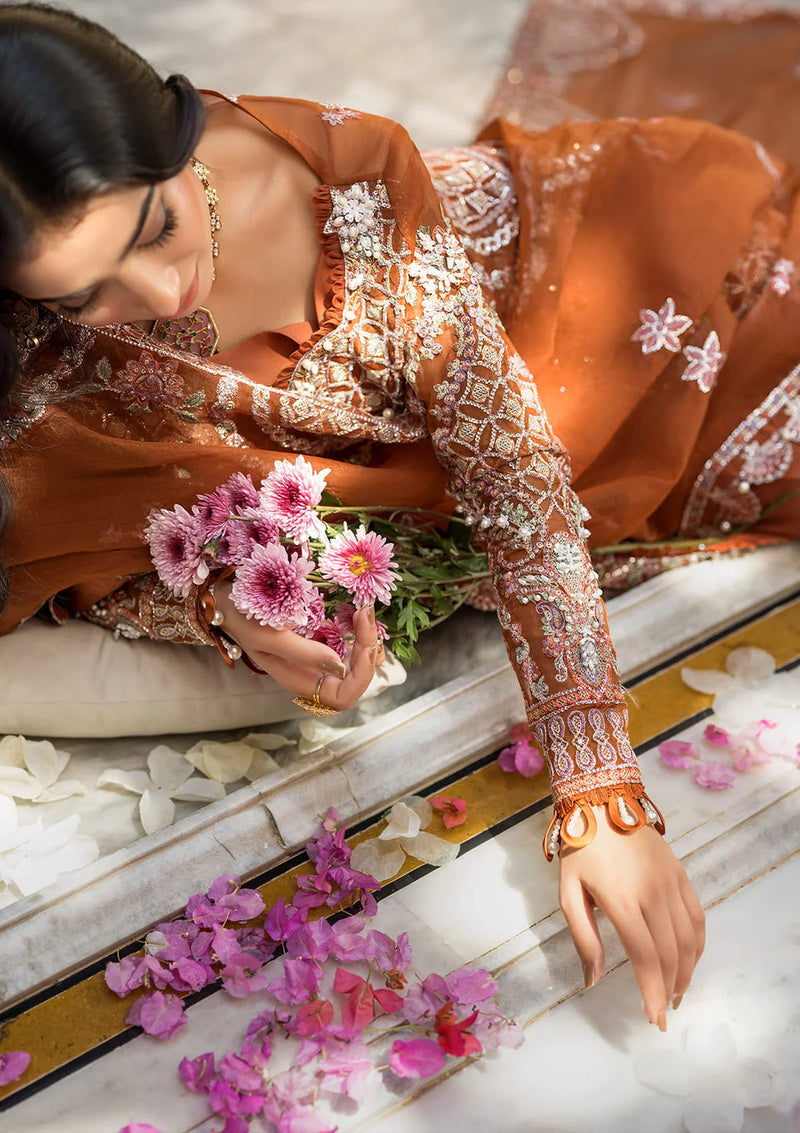 Elaf Premium | Formal Handwork Collection | EFH-03 SHAHANA by Elaf Premium - Designer Dress - Type: Ladies Clothes - Available at Libayah - 100% Original