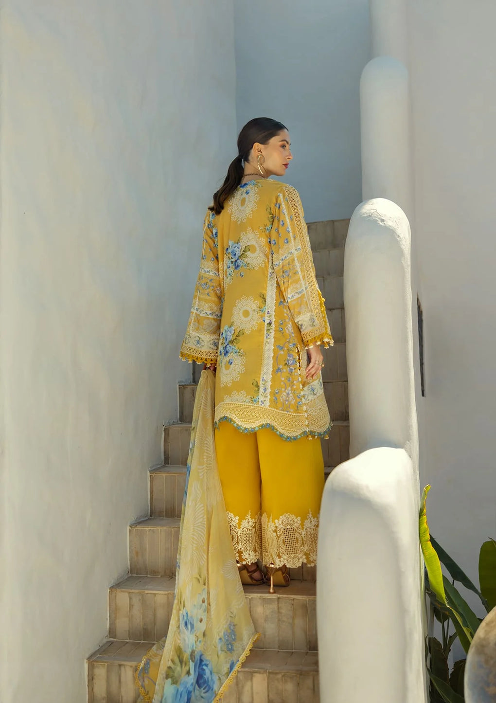 Elaf Premium | Signature 25 | ETS-03B SUNGLOW by Elaf Premium - Designer Dress - Type: Ladies Clothes - Available at Libayah - 100% Original