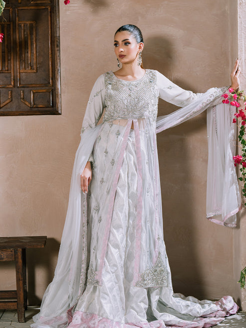 Farah Zubair | Luxury Pret | Nyra by Farah Zubair - Designer Dress - Type: Ladies Clothes - Available at Libayah - 100% Original