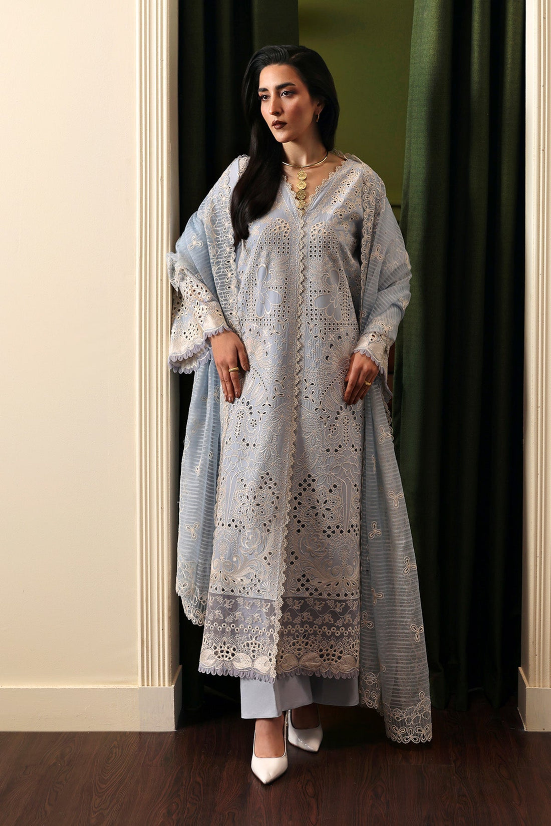 Afrozeh | Rhythm RTW | Crimsal by Afrozeh - Designer Dress - Type: Ladies Clothes - Available at Libayah - 100% Original