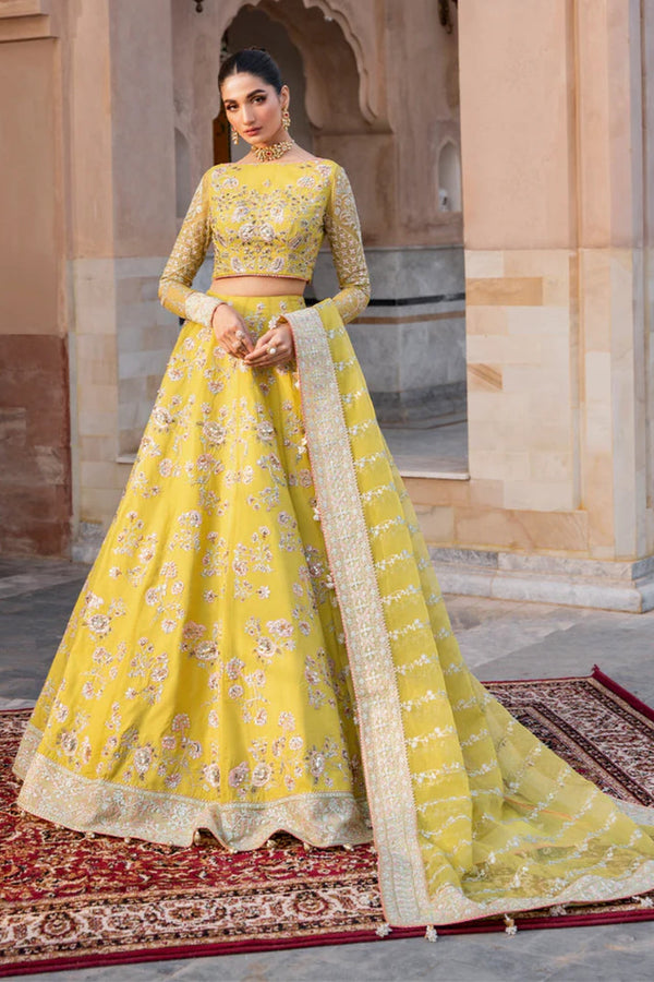 Inara | Aurelia Wedding Collection | Lumique by Inara - Designer Dress  - Type : Ladies Clothes - Available at Libayah - 100% Original 
