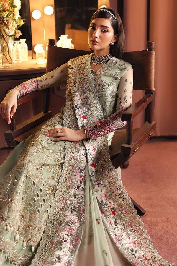 Nureh | Jhoomro Formals | NL-86 Insia by Nureh - Designer Dress  - Type : Ladies Clothes - Available at Libayah - 100% Original 