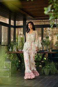 Afrozeh | Basic Pret 26 RTW | NACRE by Afrozeh - Designer Dress  - Type : Ladies Clothes - Available at Libayah - 100% Original 