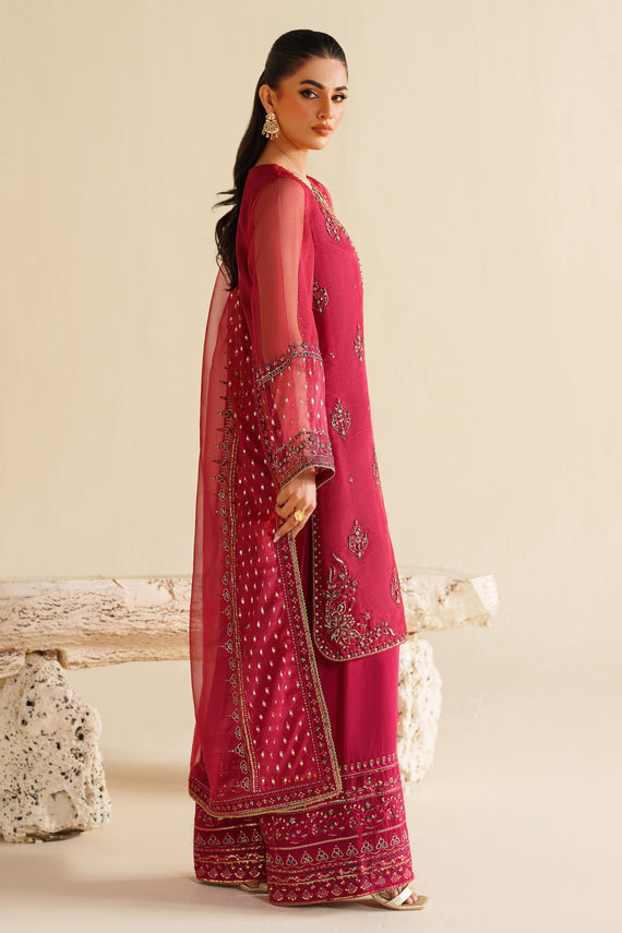 Naqshi | Feemora Organza Raw Silk | Yashal by Naqshi - Designer Dress  - Type : Ladies Clothes - Available at Libayah - 100% Original 
