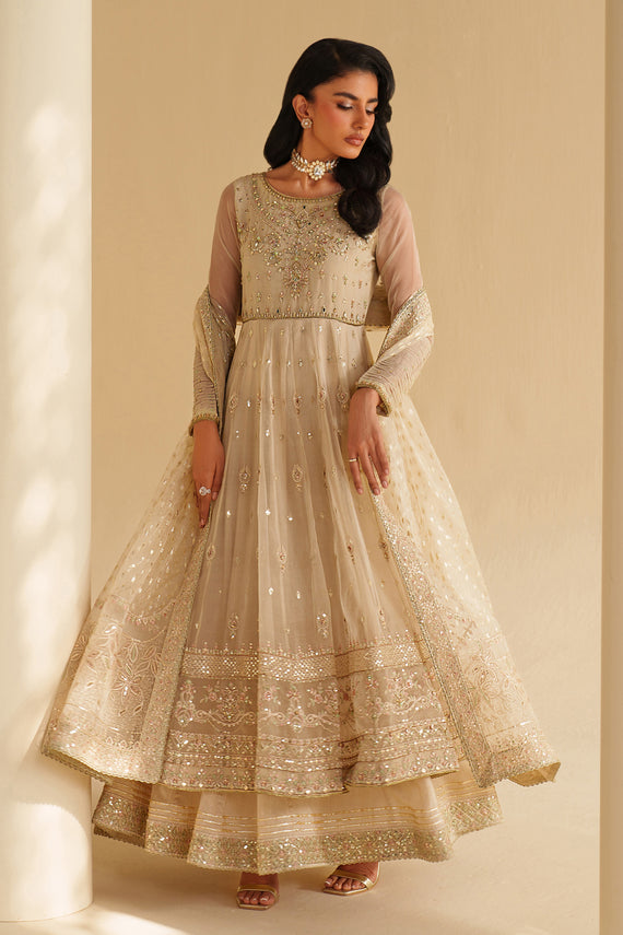 Naqshi | Feemora Organza Raw Silk | Aroha by Naqshi - Designer Dress  - Type : Ladies Clothes - Available at Libayah - 100% Original 