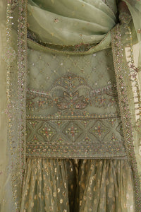 Naqshi | Feemora Organza Raw Silk | Hanam by Naqshi - Designer Dress  - Type : Ladies Clothes - Available at Libayah - 100% Original 