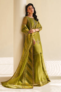 Naqshi | Feemora Organza Raw Silk | Feeha by Naqshi - Designer Dress  - Type : Ladies Clothes - Available at Libayah - 100% Original 