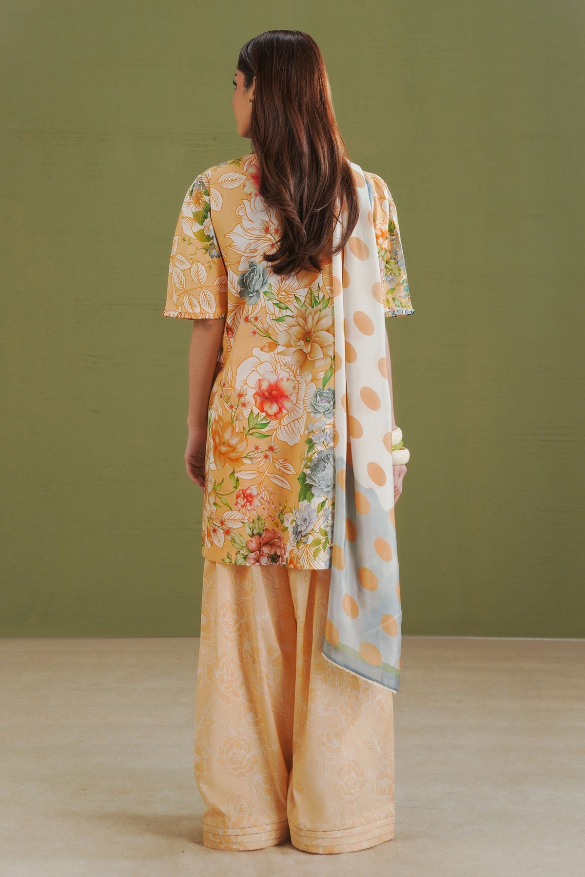 Zara Shahjahan | Coco Prints 26 | Elix-9B - Designer Dress - Type : Ladies Clothes - Available at Libayah - 100% Original