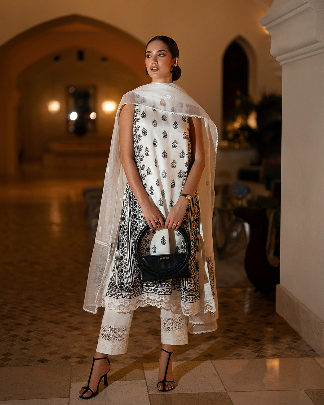 Faiza Saqlain | Zurina Luxury Pret | Zita by Faiza Saqlain - Designer Dress  - Type : Wedding Dress - Available at Libayah - 100% Original 