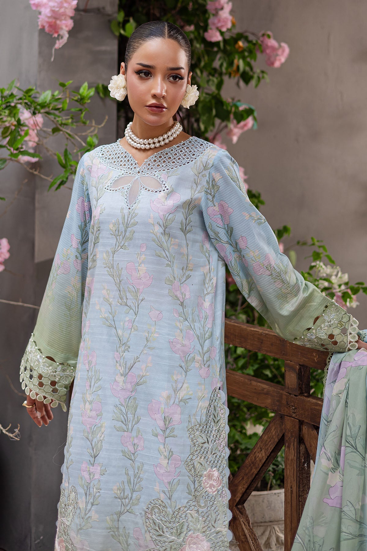Nureh | Bloom 26 | BL-07 by Nureh - Designer Dress  - Type : Ladies Clothes - Available at Libayah - 100% Original 