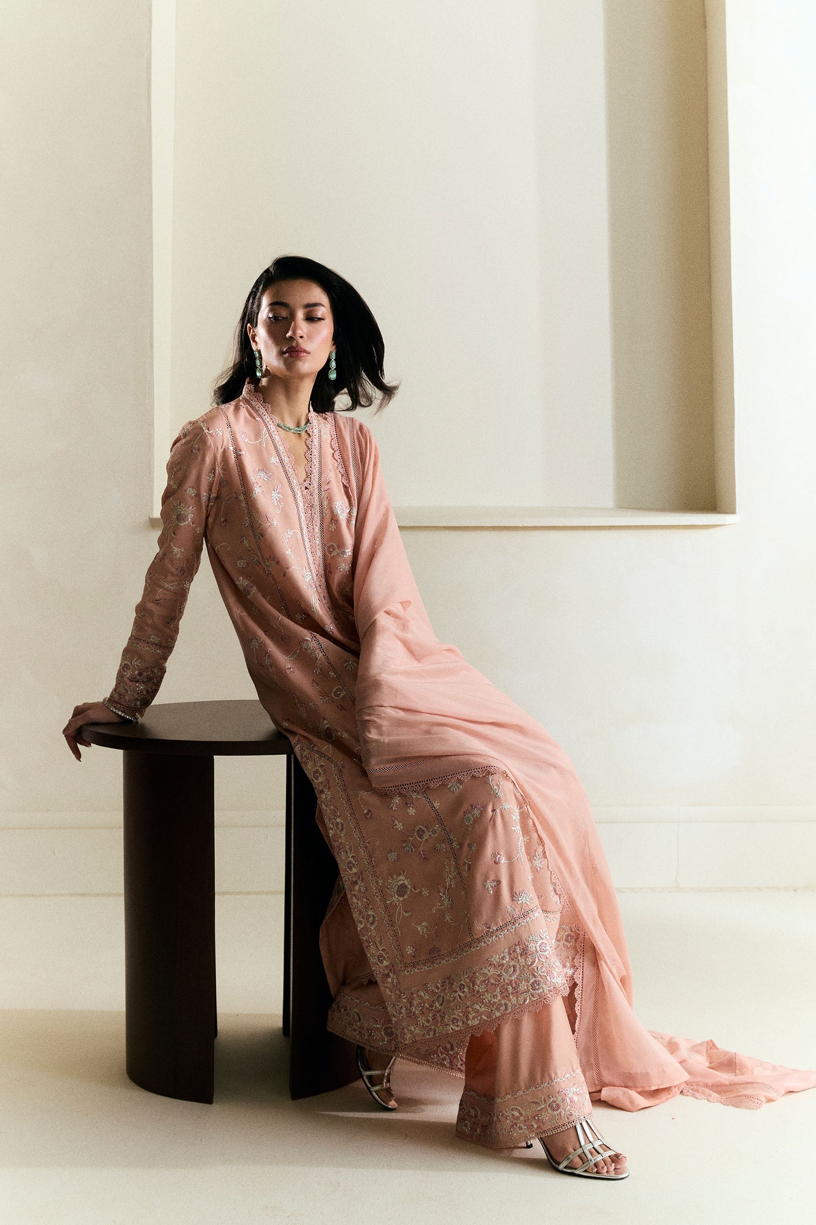 Zara Shahjahan | Festive Wear 25 | ZR25F0539 by Zara Shahjahan - Designer Dress  - Type : Ladies Clothes - Available at Libayah - 100% Original 