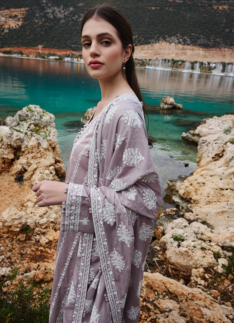 Image | Lawnkari 25 | Hazel by Image - Designer Dress - Type: Ladies Clothes - Available at Libayah - 100% Original