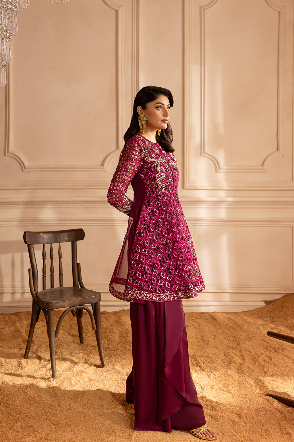 Vanya | Marlene Formals | ML-09 by Vanya - Designer Dress - Type: Ladies Clothes - Available at Libayah - 100% Original