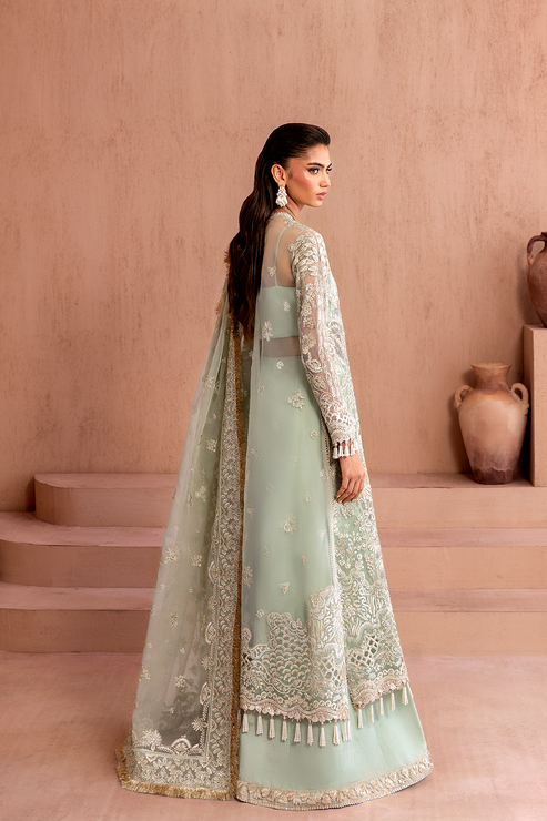 Emaan Adeel | Clay Couture | ZARVE by Emaan Adeel - Designer Dress  - Type : Ladies Clothes - Available at Libayah - 100% Original 