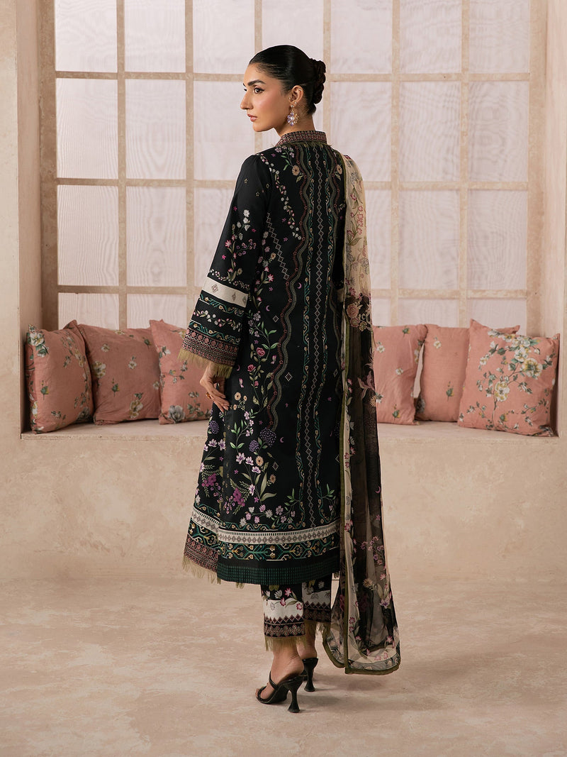 Gulaal | Syra Lawn 26 | Elina SKU D - 5 by Gulaal - Designer Dress  - Type : Ladies Clothes - Available at Libayah - 100% Original 