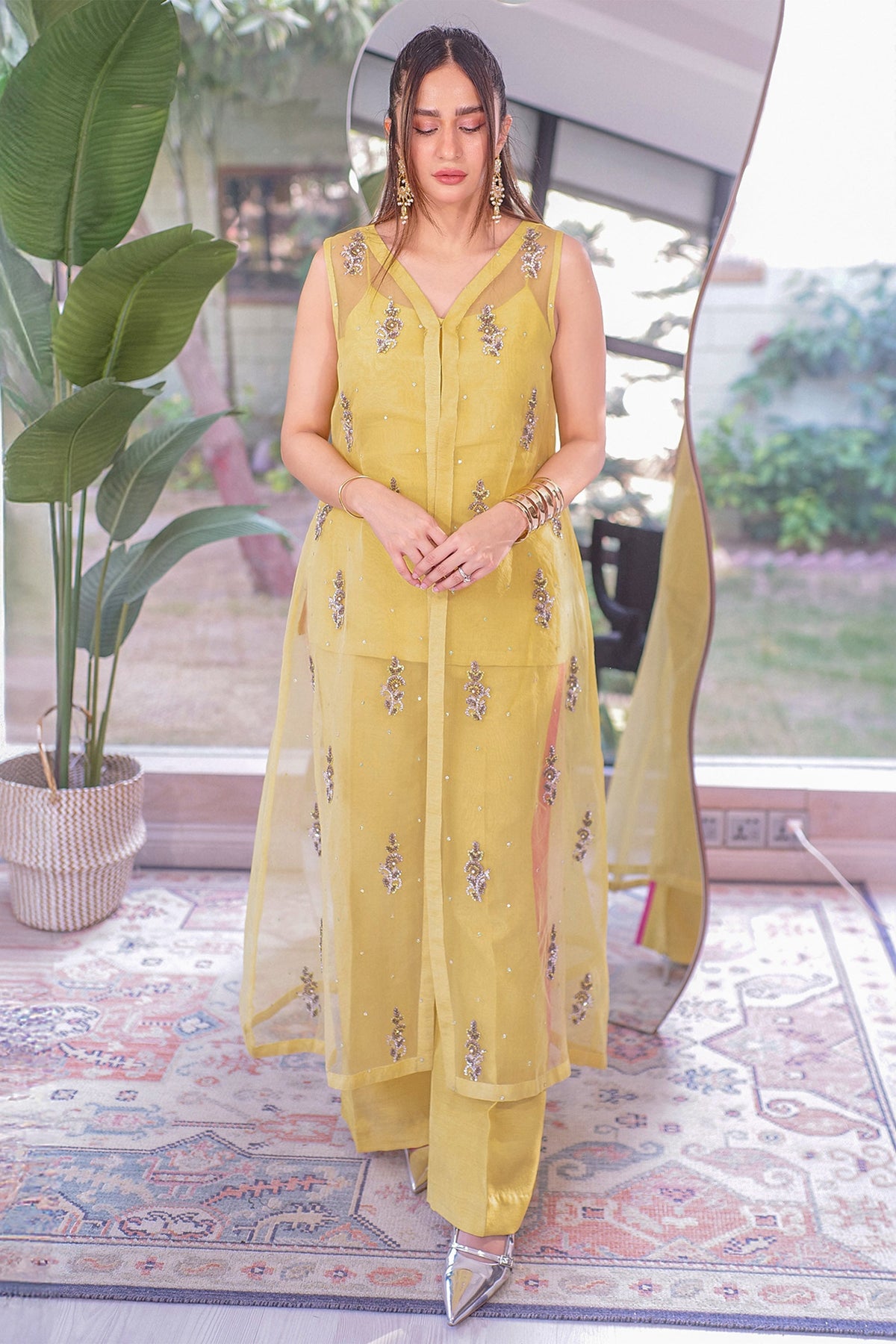 Hana | Signature Series | Sun-Lit Glow by Hana - Designer Dress - Type: Ladies Clothes - Available at Libayah - 100% Original