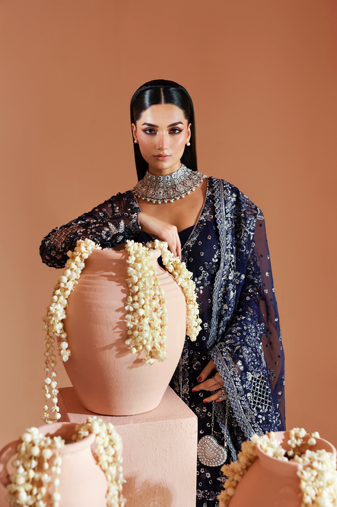 ELYSIAN – authentic Pakistani formal dress from the Emaan Adeel Celestique Formals 25 collection for women in the UK.