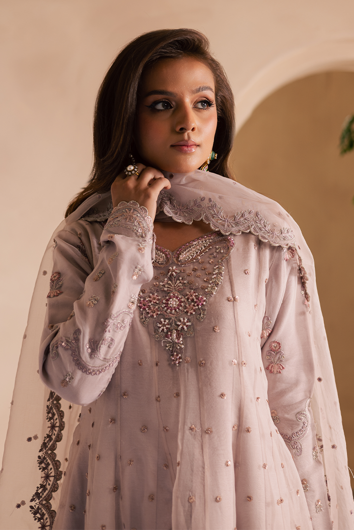 Emaan Adeel |Celine Pret | Darya by Emaan Adeel - Designer Dress  - Type : Ladies Clothes - Available at Libayah - 100% Original 