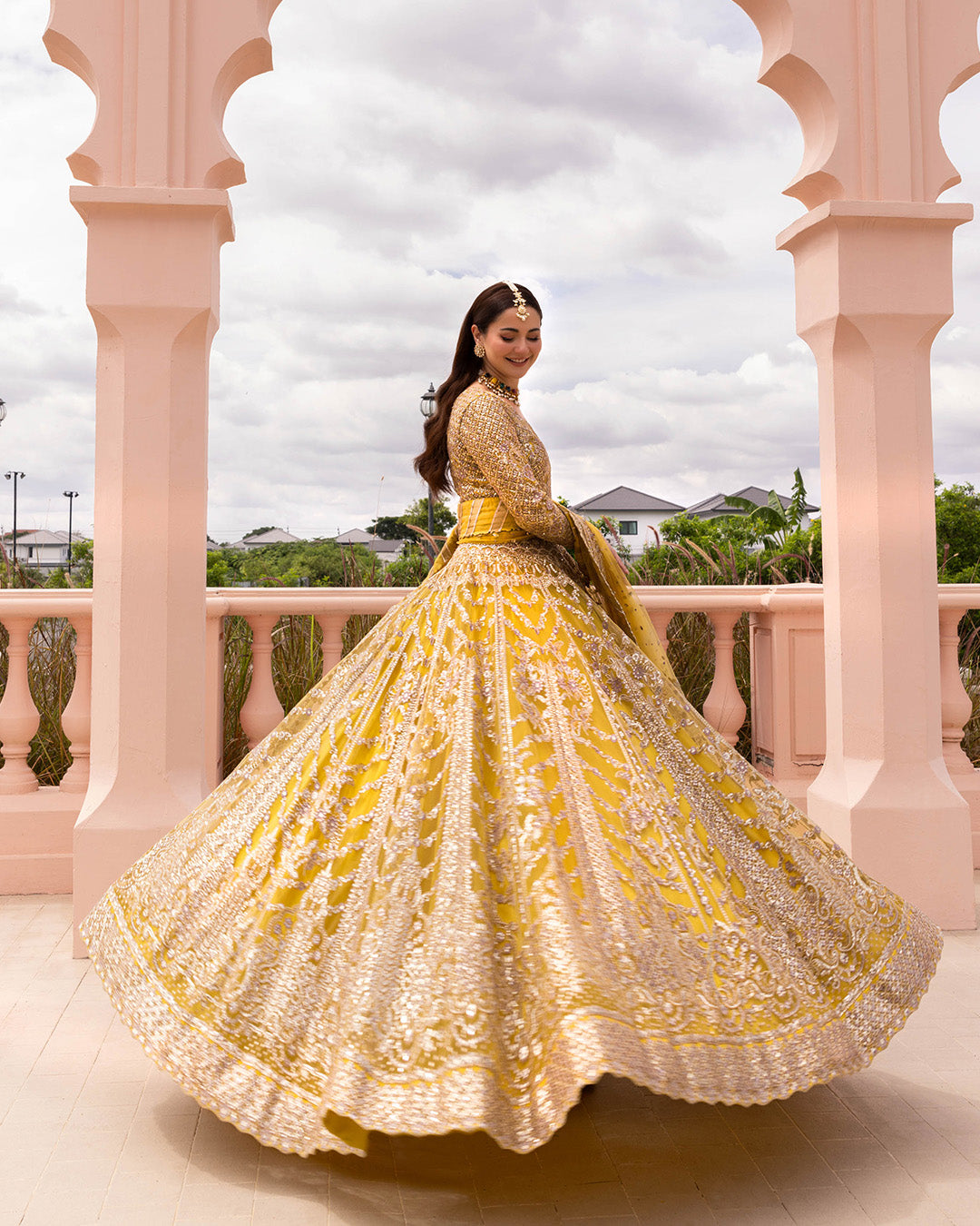 Faiza Saqlain | Neorah Wedding Festive 24| Melita by Faiza Saqlain - Designer Dress - Type: Ladies Clothes - Available at Libayah - 100% Original