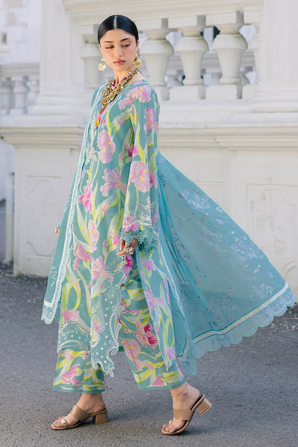 Nureh | Maya Lawn | NS-167 by Nureh - Designer Dress  - Type : Ladies Clothes - Available at Libayah - 100% Original 
