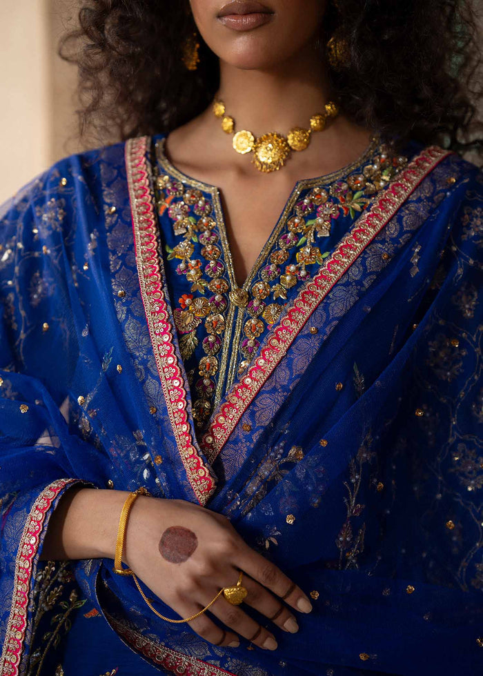 Jeem | Festive Edit | KESAR by Jeem - Designer Dress - Type: Ladies Clothes - Available at Libayah - 100% Original