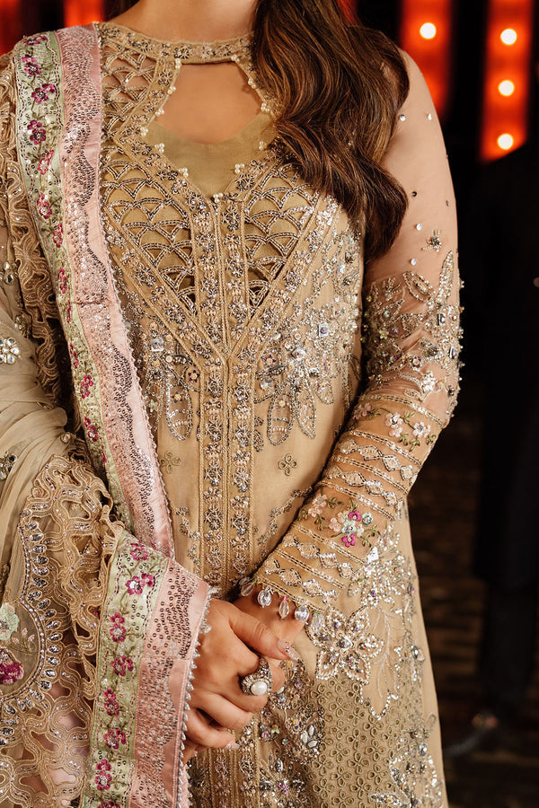Nureh | Jhoomro Formals | NL-85 Raina by Nureh - Designer Dress  - Type : Ladies Clothes - Available at Libayah - 100% Original 