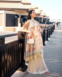 Faiza Saqlain | Carmela Luxury Pret | Beldene by Faiza Saqlain - Designer Dress - Type: Ladies Clothes - Available at Libayah - 100% Original