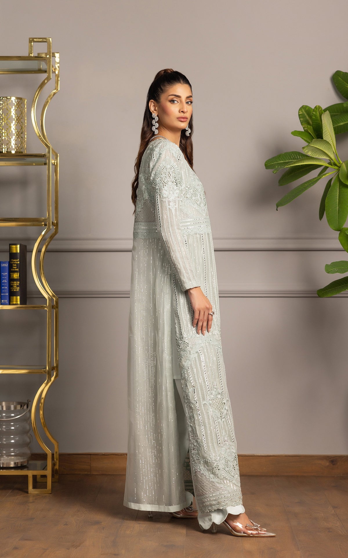 Threads and Motifs | Formal Dresses 24 | 9006.1 by Threads and Motifs - Designer Dress - Type: Ladies Clothes - Available at Libayah - 100% Original
